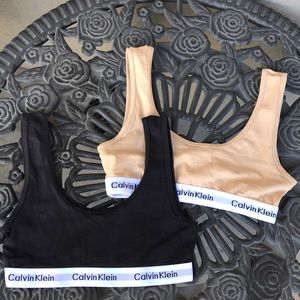 Calvin Klein bra set of 2